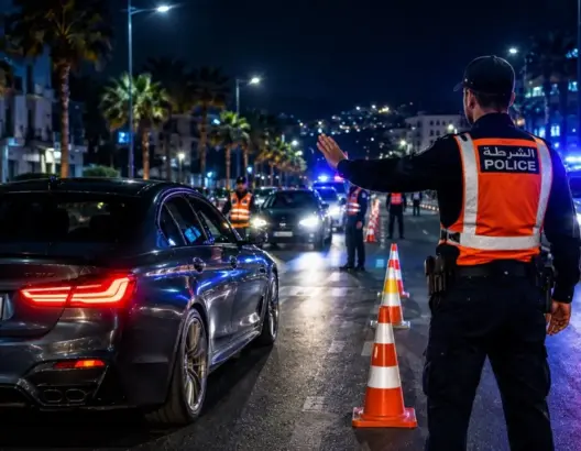 الأمن ينهي “فوضى الشوارع” في طنجة .. تقديم زهاء 1000 “مفحط” للعدالة وحجز مئات المركبات