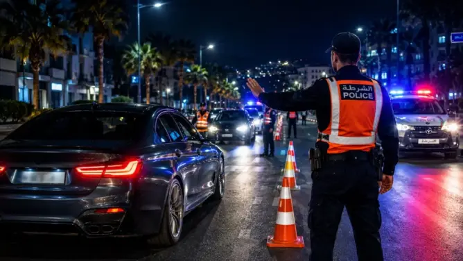 الأمن ينهي “فوضى الشوارع” في طنجة .. تقديم زهاء 1000 “مفحط” للعدالة وحجز مئات المركبات