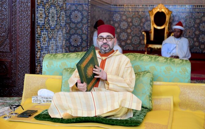 تهنئة رئيس المجلس الإداري للتعاضدية العامة بمناسبة الذكرى 27 لعيد العرش المجيد