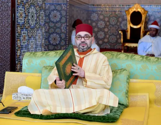 تهنئة رئيس المجلس الإداري للتعاضدية العامة بمناسبة الذكرى 27 لعيد العرش المجيد
