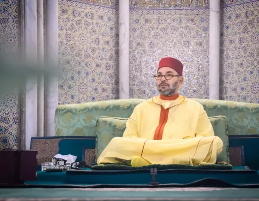 تهنئة المدير العام للشركة الجهوية متعددة الخدمات فاس مكناس بمناسبة الذكرى 27 لعيد العرش المجيد