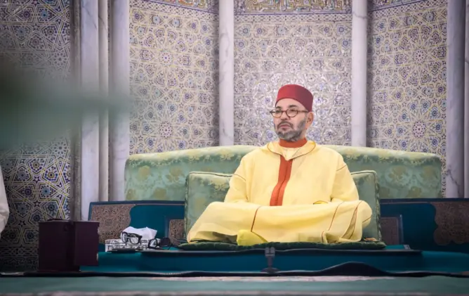 تهنئة المدير العام للشركة الجهوية متعددة الخدمات فاس مكناس بمناسبة الذكرى 27 لعيد العرش المجيد