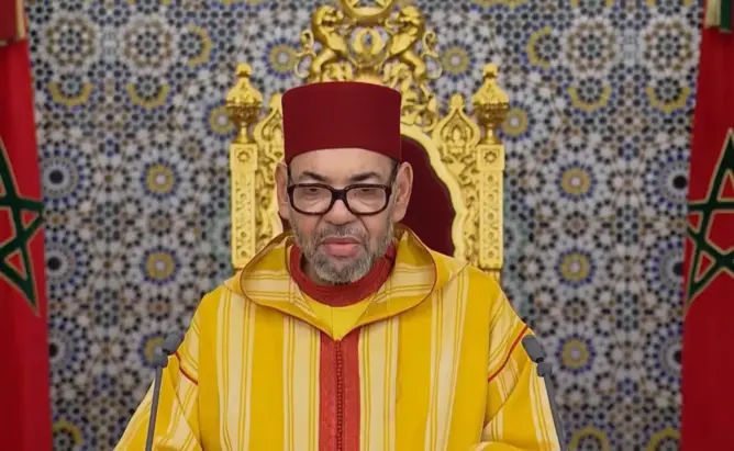 الملك محمد السادس