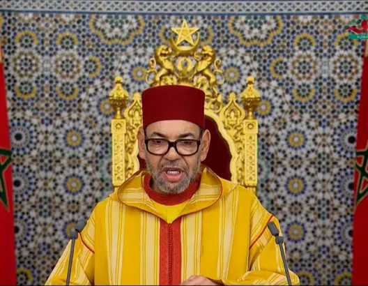خطاب الملك في عيد العرش