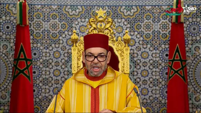 خطاب الملك في عيد العرش