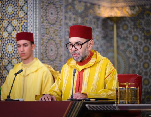 الملك محمد السادس