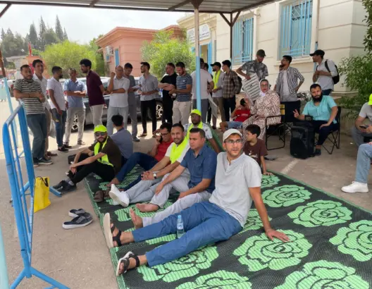 وعود بتسوية مستحقات أطر البرامج الصحية بعد منع اعتصام جهوي لنقابة الممرضين وتقنيي الصحة ببني ملال