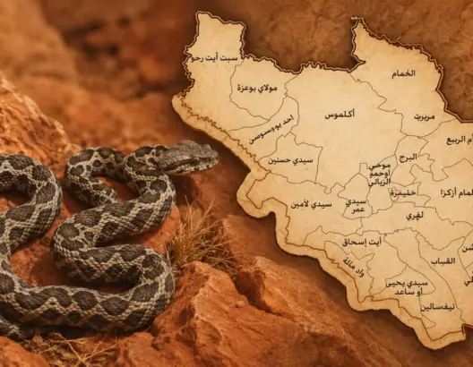 بعد حوادث لدغ ووفاة.. خبراء يكشفون حقيقة انتشار الأفاعي بإقليم خنيفرة