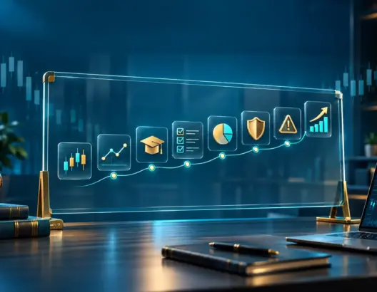 أكاديمية إيفست: مسار تعليمي من أساسيات التداول إلى إدارة المخاطر