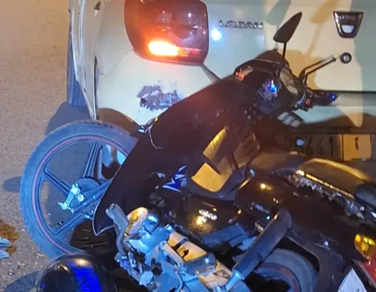 إصابة سائق دراجة نارية في اصطدام بسيارة أجرة بمدينة ورزازات