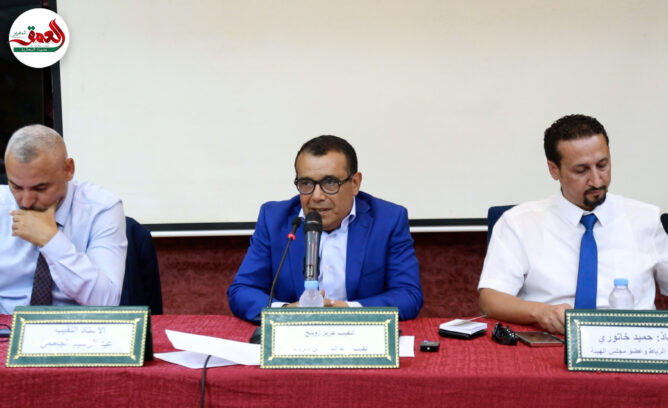 نقيب المحامين بالرباط: لن نخوض صراعات مجانية