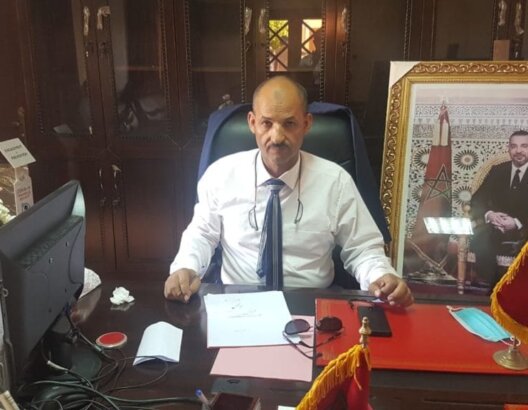 عبد الجليل قربال، رئيس جماعة تمصلوحت بإقليم الحوز