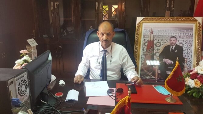 عبد الجليل قربال، رئيس جماعة تمصلوحت بإقليم الحوز