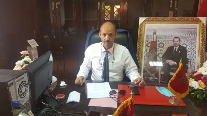 عبد الجليل قربال، رئيس جماعة تمصلوحت بإقليم الحوز