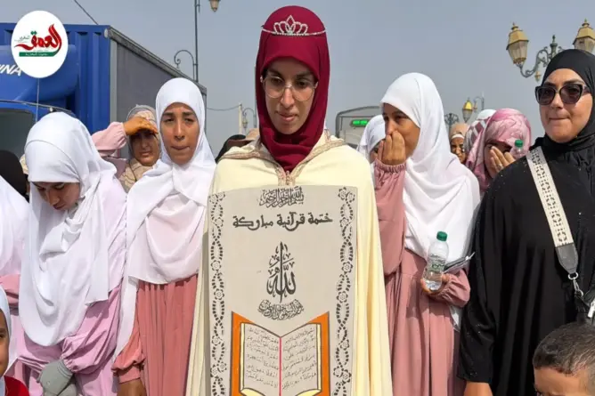 شهادة مؤثرة لحافظة القرآن بالزمامرة
