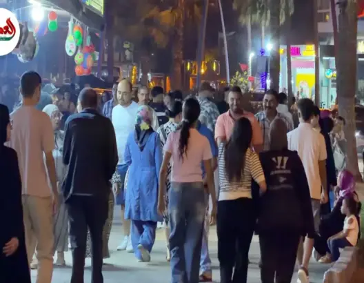 آلاف الزوار بالوليدية في موسم استثنائي