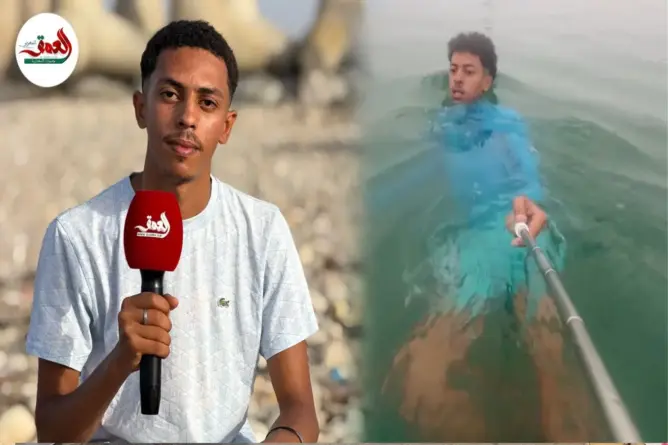 شاب بالجديدة يكشف حقيقة فيديو سبتة