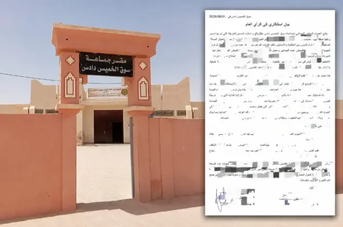 مستشارون بسوق الخميس دادس يستنكرون تدبير صفقة تهيئة المسالك ويطالبون بفتح تحقيق