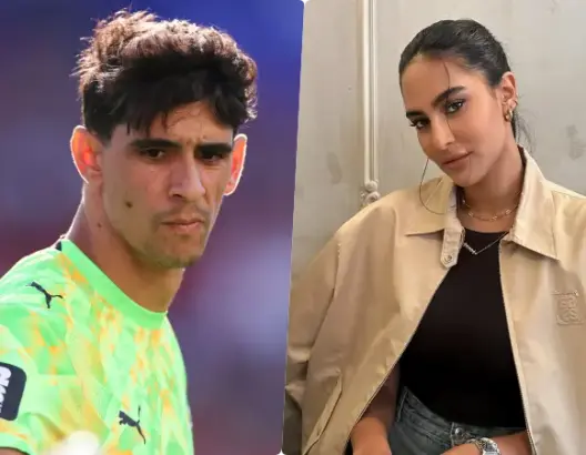 بونو ينهي التكهنات ويؤكد رسميا انفصاله عن زوجته إيمان خلاد