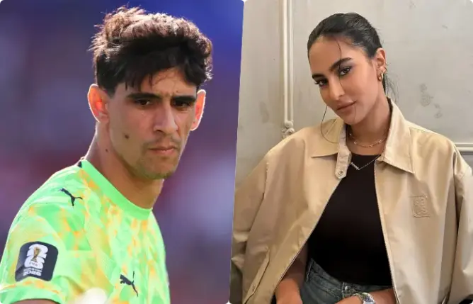 بونو ينهي التكهنات ويؤكد رسميا انفصاله عن زوجته إيمان خلاد