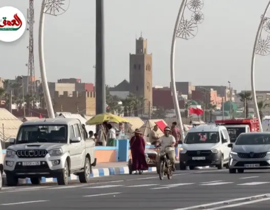 فوضى وانحرافات بموسم عبد الله أمغار