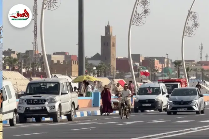 فوضى وانحرافات بموسم عبد الله أمغار