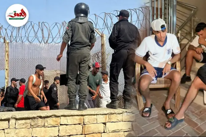 عائدون من “جحيم سبتة” يكشفون التفاصيل