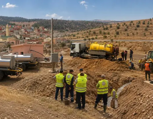 الجمعية المغربية لحقوق الإنسان تنتقد ما تصفه بـ”التدبير التجاري” للماء بخنيفرة