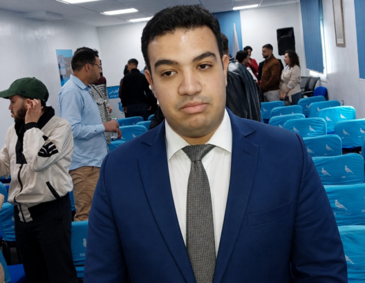 رئيس منظمة الطلبة التجمعيين