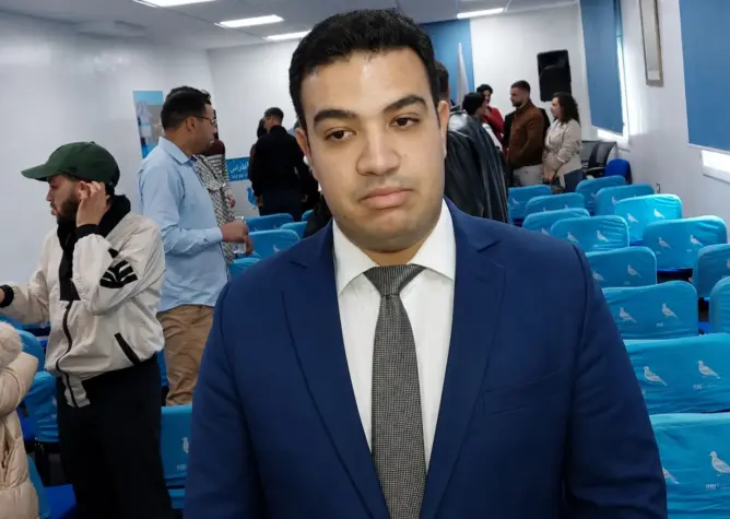 رئيس منظمة الطلبة التجمعيين