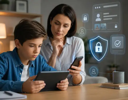 لحماية الأطفال من المخاطر السيبرانية.. توصية رسمية تقيد ولوج القاصرين لمواقع التواصل بموافقة الوالدين