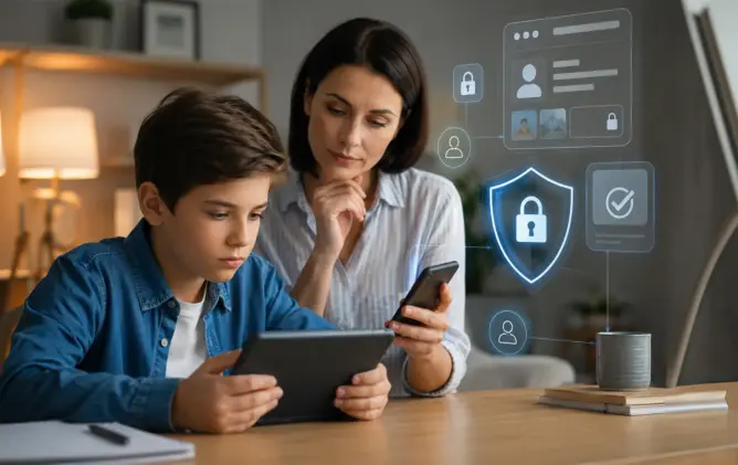 لحماية الأطفال من المخاطر السيبرانية.. توصية رسمية تقيد ولوج القاصرين لمواقع التواصل بموافقة الوالدين