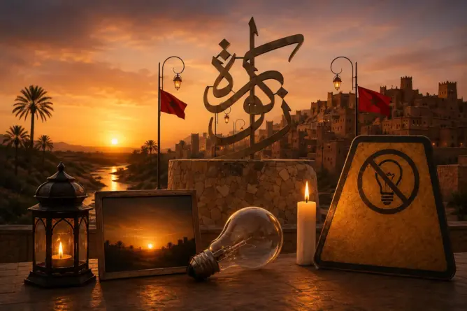 حرارة بـ43 درجة وانقطاعات متكررة.. الكهرباء تؤرق سكان زاكورة ومطالب بكشف أسباب الأعطاب