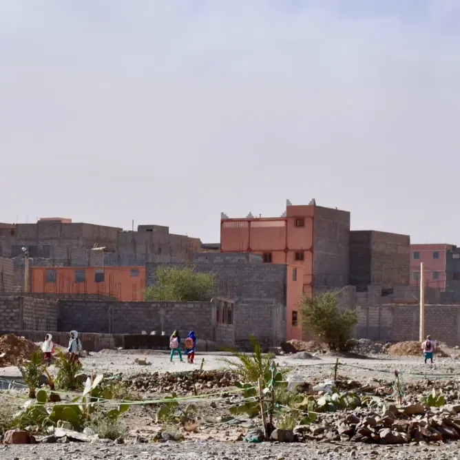 منطقة سكنية غير مكتملة البناء في دواوير أكدز تواجه تحديات تنموية