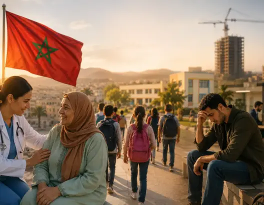 تقرير رسمي: اتساع التغطية الطبية لـ70% والتمدرس لـ10.6 ملايين مقابل 1.64 مليون عاطل