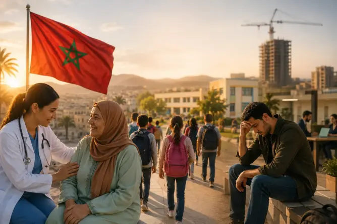 تقرير رسمي: اتساع التغطية الطبية لـ70% والتمدرس لـ10.6 ملايين مقابل 1.64 مليون عاطل