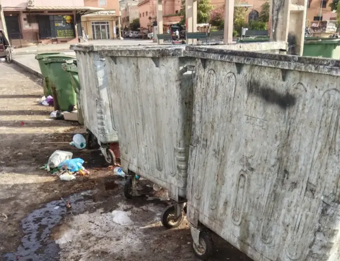 مراكش.. مطالب بتعزيز تدبير مخلفات سوق بوعكاز وتنظيف حاويات النفايات بالمحاميد