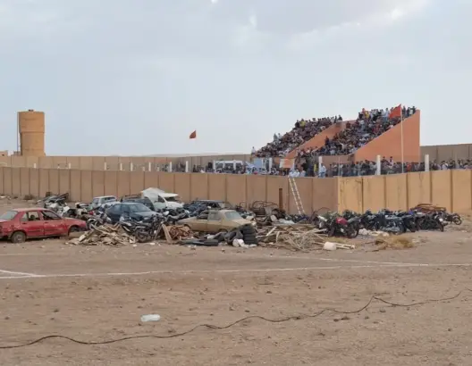 ملعب تازناخت البلدي.. متنفس خمس جماعات يفتقر للمرافق و”الفوريان” يزاحم الرياضة