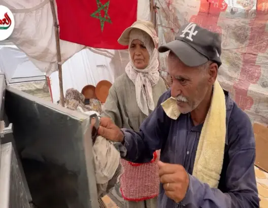 قصة حب وكفاح وحلم الوصول إلى الحج