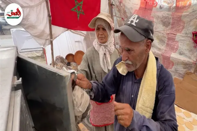 قصة حب وكفاح وحلم الوصول إلى الحج
