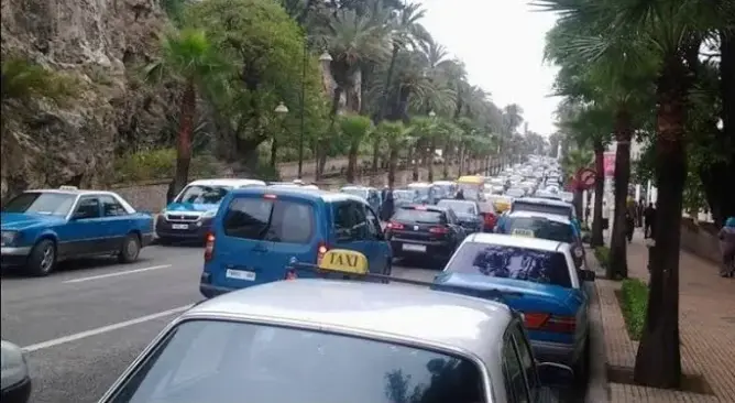 أحداث سبتة.. استئنافية تطوان تُقرر متابعة سائقي سيارات الأجرة في حالة سراح