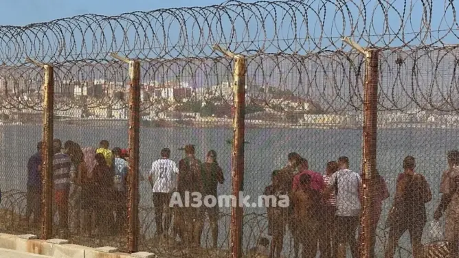 قبل “15 غشت”.. استنفار أمني بطنجة وتوقيف محرضين على الهجرة نحو سبتة