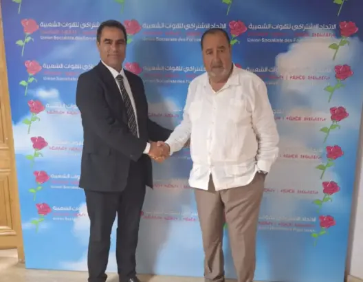 “الوردة” يزكي مفتشا للشؤون المالية لخوض الانتخابات التشريعية بدائرة دمنات أزيلال