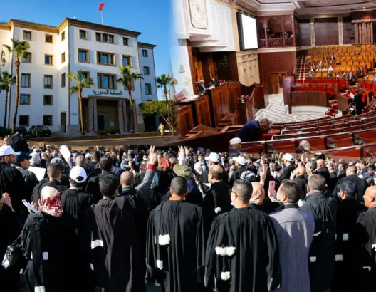 تعذر البت في “قانون المحاماة”.. خطأ إجرائي يُعطل الرقابة الدستورية ويفتح سجال “التدارك المسطري”