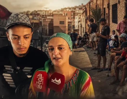 مغربية بسبتة تفتح بيتها للمهاجرين