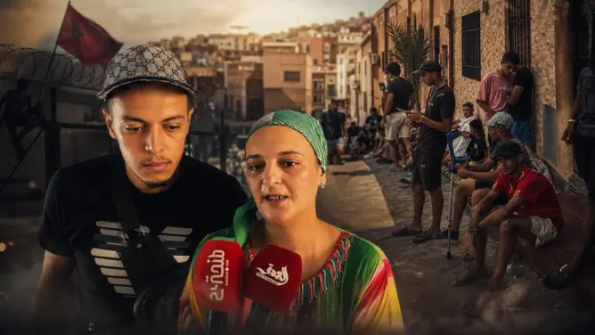 مغربية بسبتة تفتح بيتها للمهاجرين