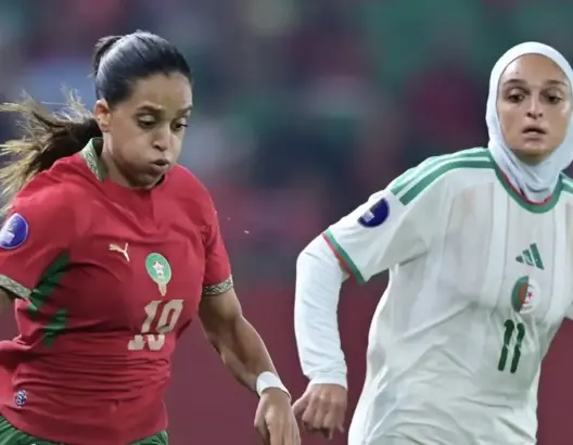بعد الإقصاء أمام الكاميرون.. لبؤات الأطلس يجددن ملاقاة الجزائر لتحديد المركز الثالث