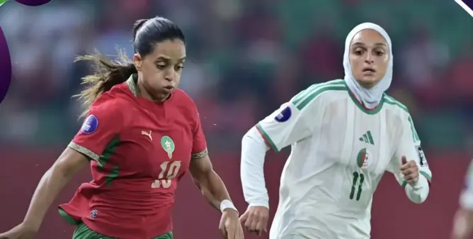 بعد الإقصاء أمام الكاميرون.. لبؤات الأطلس يجددن ملاقاة الجزائر لتحديد المركز الثالث