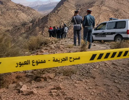 العثور على جثة شاب بإقليم زاكورة واستنفار أمني لكشف ملابسات الوفاة