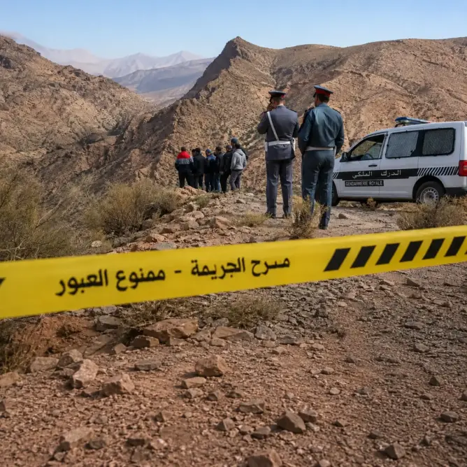 العثور على جثة شاب بإقليم زاكورة واستنفار أمني لكشف ملابسات الوفاة